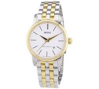 MIDO M76009761 - Reloj analógico automático para Mujer, Correa de Acero Inoxidable Multicolor