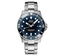 MIDO Ocean Star 600 Chronometer - Reloj Suizo automático para Hombre - Esfera Azul - Caja de 43,5 mm - M0266081104101