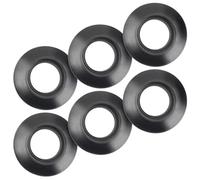 MIDOKSTUA 6 anillos de goma para kayak, canoas, remo de goma para instalar en
