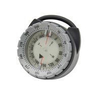 MIDOKSTUA Brújulas de buceo con diseños de abrazadera de tubo, luces nocturnas brillantes, impermeables, navegaciones submarinas