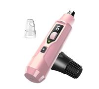 MIDOKSTUA Innovador equipo de bienestar animal con 7 ajustes variables, pantalla iluminada y agarre cómodo para un uso sencillo y amoladora de pines de crisis