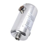 MIDOKSTUA Intercambiador de calor para piscina, calentador de temperatura constante, intercambiador de calor de agua fría y caliente para natación, calefacción solar, equipo de calefacción de