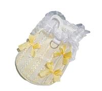 MIDOKSTUA Lovely Hollows Out - Chaleco ligero para perros de verano con cordones cómodos de varios tamaños, chaleco para mascotas para uso diario, ropa fina y encantadora para perros