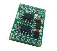MIDOKSTUA Módulo colector de temperatura digital RS485 de 1 a 2 canales, 55-125 ℃, N4DSA02, placa adaptadora para termostato y sensores meteorológicos en el hogar