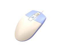 MIDOKSTUA Ordenador USB con cable de diseño elegante con ajuste de 1200 DPI para mejorar la productividad, configuraciones fáciles de conectar y usar, ópticas USB