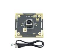 MIDOKSTUA Placa compacta de cámara USB de 13 MP con enfoque automático con 4 conectores de 2,0 mm para vigilancia, robótica, videoconferencia, módulo industrial