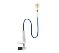 MIDOKSTUA Robot de entrenamiento de tenis de mesa, dispositivo de rebote rápido fijo, accesorios de tenis de mesa, duraderos y fijos rápidos, máquina de ping pong