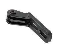 MIDOKSTUA Soportes de extensión de luz para bicicleta, soportes de extensión de base de cámara deportiva, para ciclistas nocturnos, montaje universal para cámara de luz de bicicleta