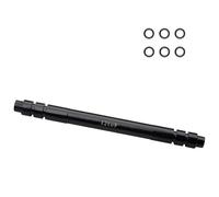 MIDOKSTUA Varilla de conversión de aleación de aluminio para bicicleta, tambor de alta resistencia, engranajes de ciclismo profesional, adaptador de liberación rápida