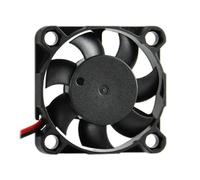 MIDOKSTUA Ventilador de refrigeración de 40 x 40 x 10 mm CC 5 V 12 V con rodamientos de bolas dobles para auriculares y televisores, ventilador de doble rodamiento de bolas