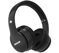 MIDOLA Auriculares para niños, Bluetooth 5.4, inalámbricos, 68 horas, límite de volumen de tiempo de reproducción, 85/94 dB, auriculares plegables sobre la oreja, carga rápida tipo C, con micrófono