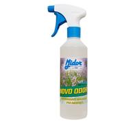Midor Ambientador para interiores, perfume lavanda Novo Odor, 500 ml, agradable perfume, desodorante biológico para ambientes, desodoriza el interior del coche, elimina los malos olores gracias a las