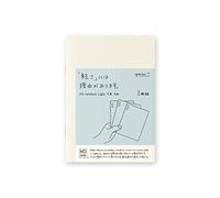 Midori 15208006 - Cuaderno MD, ligero, tapa blanda, cuadrícula, 3 cuadernos