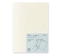 Midori 15305006 - Cuaderno MD, ligero, A5, cuadriculado, 3 unidades, A