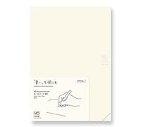 Midori 15312006 MD - Libreta, A5, 1 página por día, sin rayas, A
