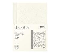Midori 15319006 MD Notebook, Libro de bolsillo, Unruled, 15th Anniversary Limited Edition