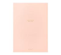 Midori 15338006 Paper Pad Color Dot Plaza Rosa A5