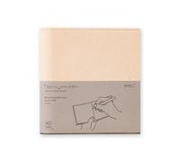 Midori 35591006 - Funda para cuaderno, A5, cuadrada, papel, tipo duro