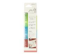 Midori 38135006 Joint Dots - Bolígrafo de punta redonda brillante de 3 colores