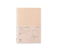 Midori 49839006 - Funda de papel para cuaderno, tamaño S
