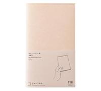 Midori 49840006 - Funda de papel para cuaderno, tamaño M