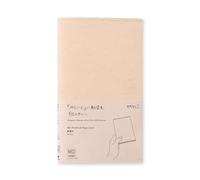 Midori 49840006 - Funda de papel para cuaderno, tamaño M