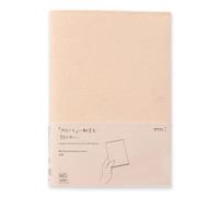 Midori 49841006 - Funda de papel para cuaderno, A5