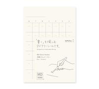 Midori 84794006 MD Diary Sticker, gratis