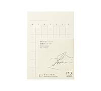 Midori 84794006 MD Diary Sticker, gratis