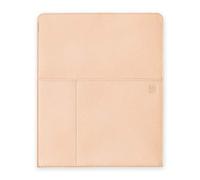 Midori 91804145 - Maletín para cuadernos MD, edición limitada, A5, vertical, piel auténtica, color negro cabra