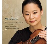 Midori - Bach: Sonata Nº2 In A Minor; Bartok...