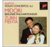 Midori Bartok - Violin Concertos No.1 & No.2 / Midori, Be (CD) (Importación USA)