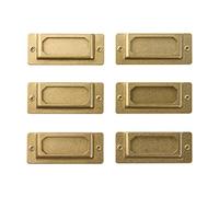 Midori Brass Label Plate (82022006)