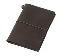 Midori - Cuaderno de viaje (tamaño de pasaporte), color marrón