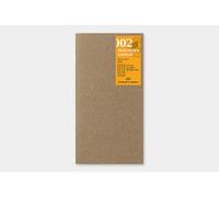 Midori Cuaderno de viajero (Recambio 002) Rejilla