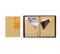 Midori Cuaderno de viajero, tamaño pasaporte, recambio (010)