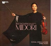 MIDORI - DANIEL DODDS - Midori - Daniel Dodds - Beethoven Violin Concerto / 2 Romances (CD)