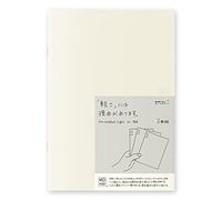 Midori DESIGNPHIL 15213006 - Cuaderno MD, ligero, A5, rayado, 3 cuadernos