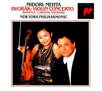 Midori - Dvorak;Violin Concerto