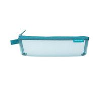 Midori Estuche para bolígrafo, Estuche para bolígrafo de malla, azul A, Azul