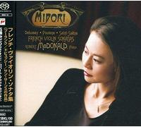 Midori Goshima - French Viloin Sonatas