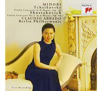 MIDORI GOTO & ABBADO - Tchaikovsky & Shostakovich