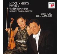 Midori Goto - Dvorak: Violin Concerto & Romance
