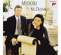 Midori Goto - Frack & Elgar: Violin Sonatas