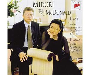 Midori Goto - Frack & Elgar: Violin Sonatas