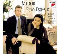 Midori Goto - Franck & Elgar: Violin Sonatas