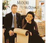 Midori Goto - Franck/Elgar:Violin Sonatas