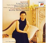 MIDORI GOTO - TCHAIKOVSKY & SHOSTAKOVICH