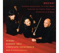 Midori/Imai/Eschenbach/Nordd.R - Violinkonzert d-Dur [Import]