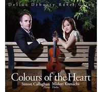 Midori Komachi and Simon Callaghan - Colours of the Heart